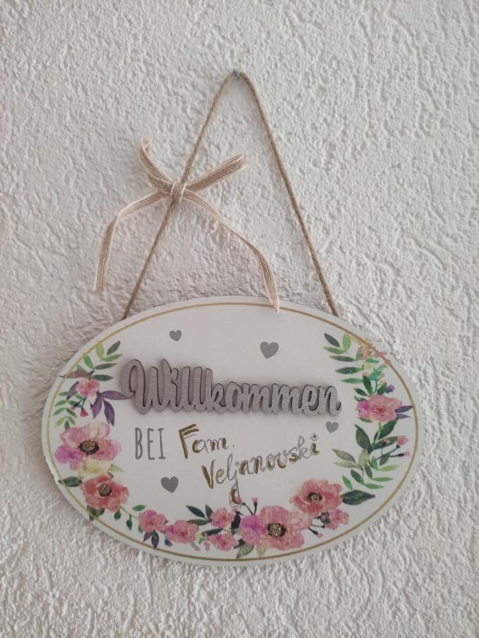 Ferienwohnung Veljanovski Blaufelden Exterior foto