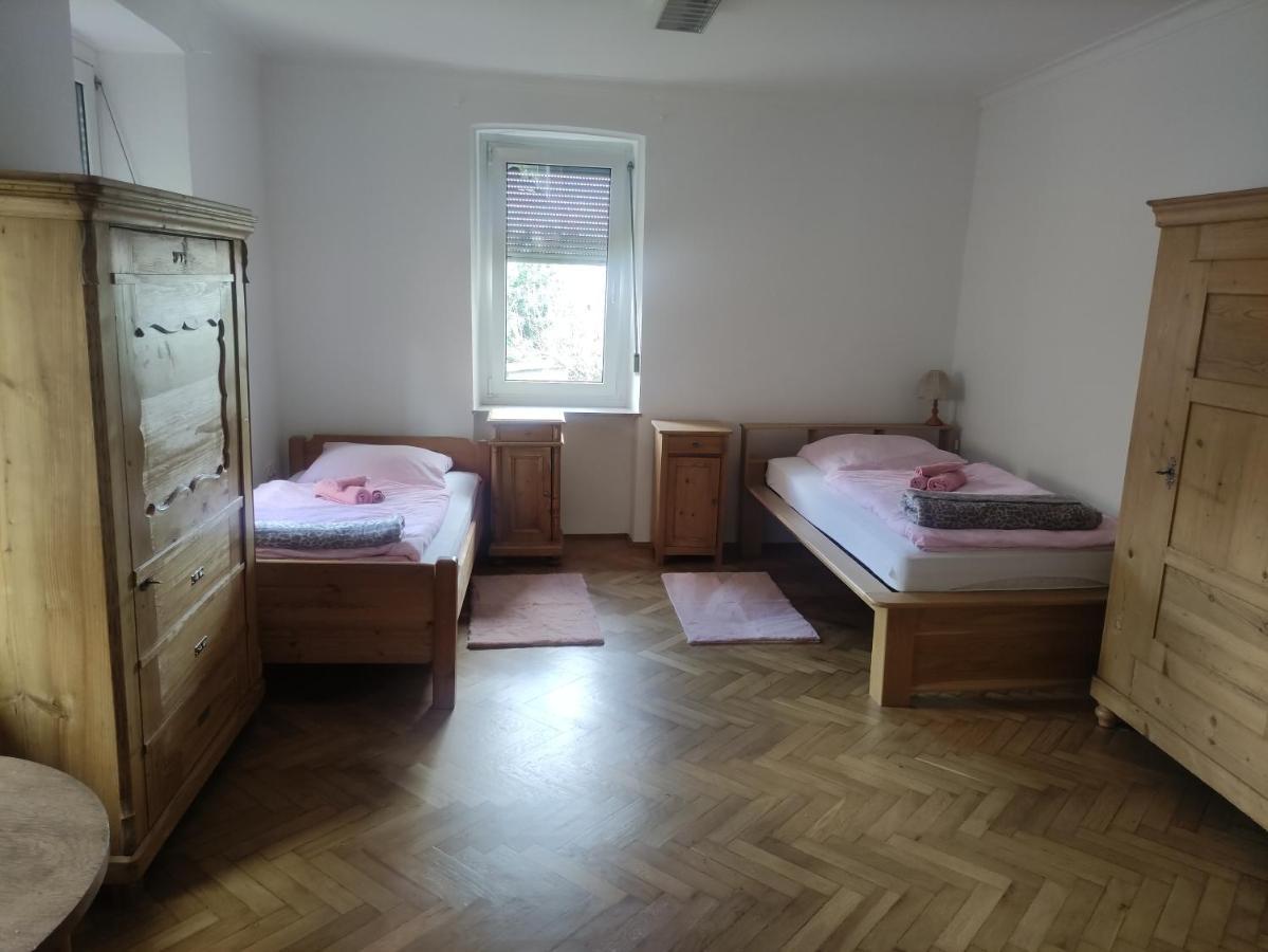 Ferienwohnung Veljanovski Blaufelden Exterior foto