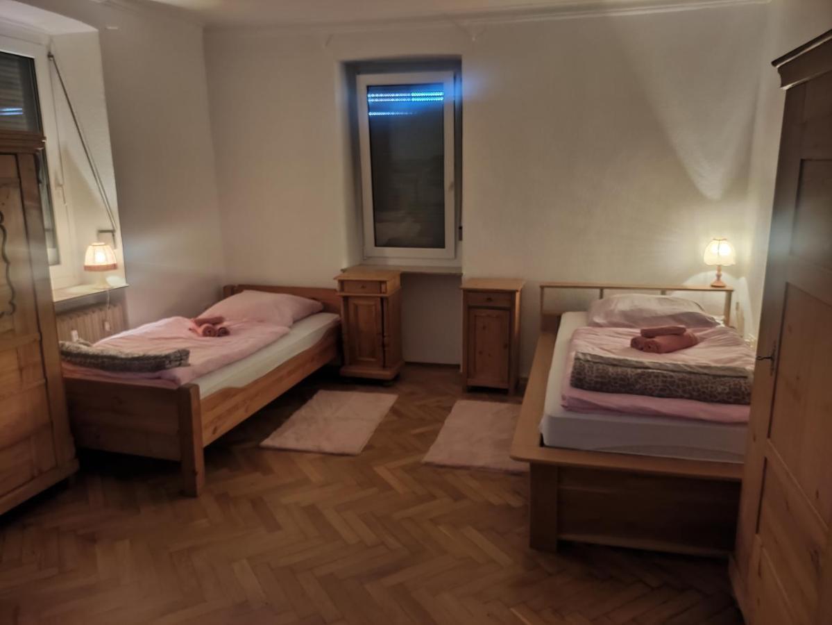 Ferienwohnung Veljanovski Blaufelden Exterior foto